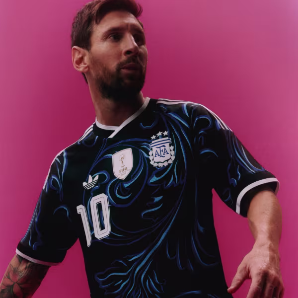 Argentina Home Jersey 26