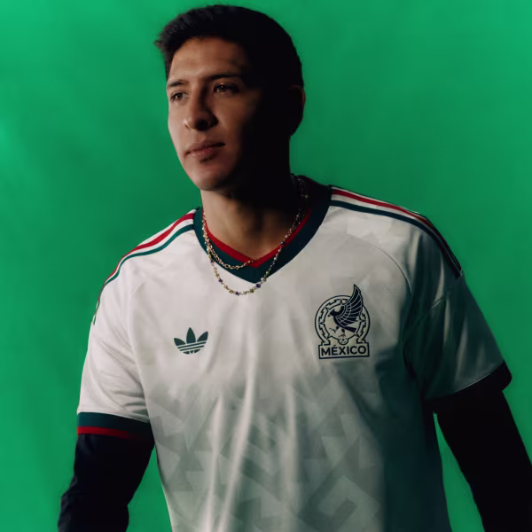 Mexico Home Jersey 26